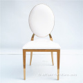 Événement moderne Gold Wedding Event Party Banquet Chaises